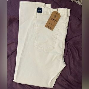 Lucky Brand Hayden White Jeans NWT Size 12